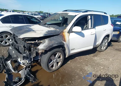 2007 Toyota Rav4 Sport V6 z USA, uszkodzony, nr VIN JTMZK32V275010473